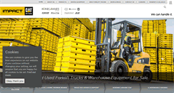 Desktop Screenshot of impact-handling.com